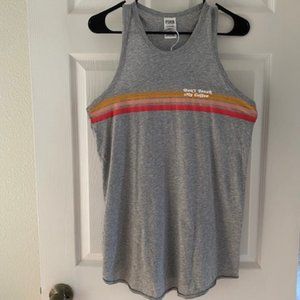 Pink Victoria Secret Racerback Activewear/Sleepwear Size S